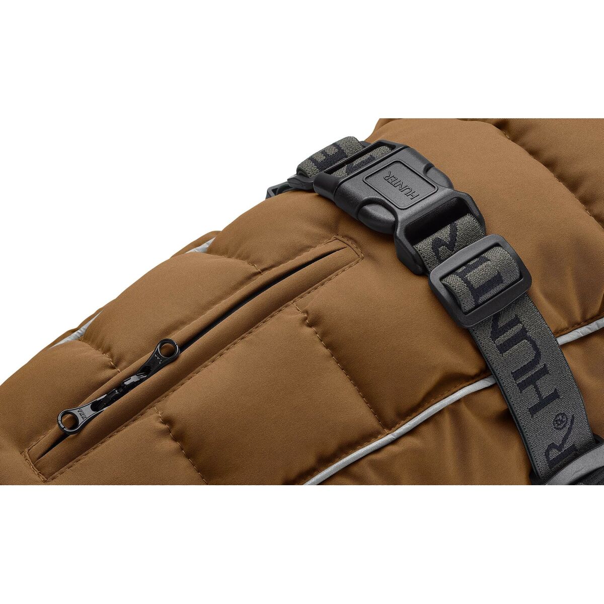 Vêtements pour animaux de compagnie Hunter PAXSON Marron Polyester